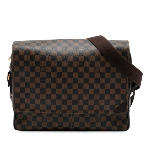 Pre-Loved Louis Vuitton Damier Ebene Shelton GM